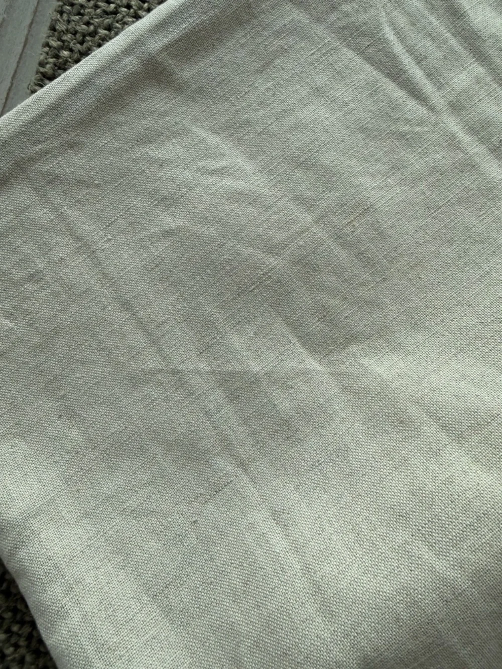 NWT Pottery Barn Faye Linen Textured Pillow Cover, 20